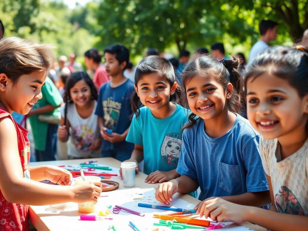 Activités humanitaires & éducatives