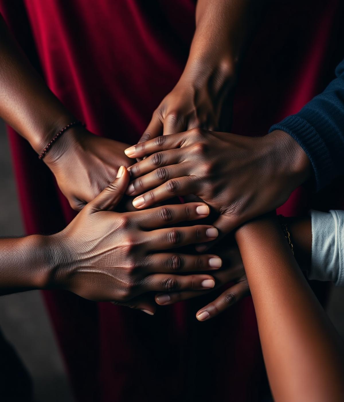 Mains solidaires